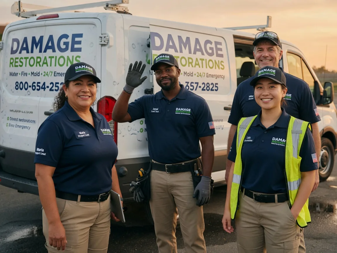 Water Damage Restoration company in Lancaster, KS