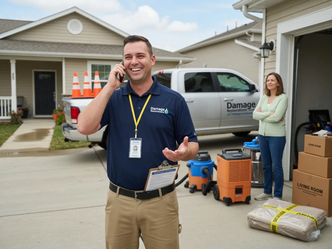 Water Damage Restoration Lancaster, KS FAQs